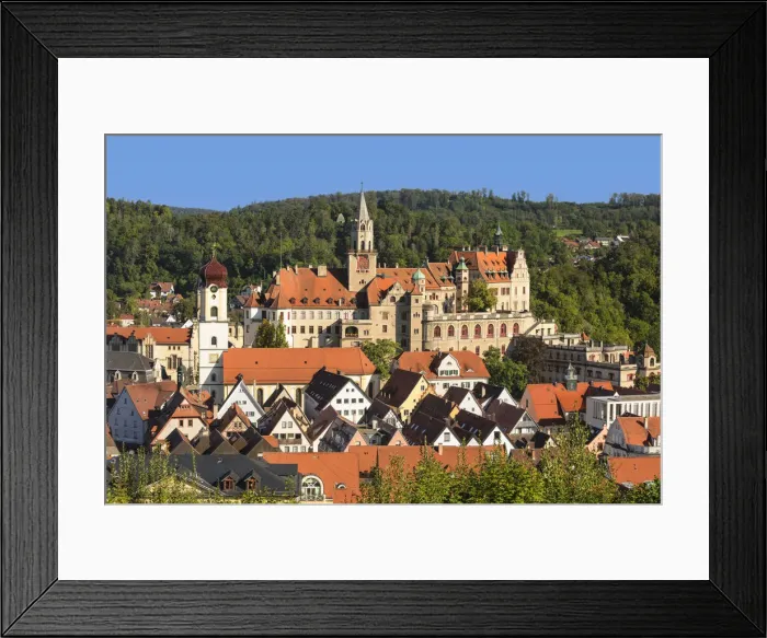Framed Print : Sigmaringen Castle, Danube Valley, Swabian Jura, Baden-Wurttemberg, Germany Framed Print : Sigmaringen Castle, Danube Valley, Swabian Jura, Baden-Wurttemberg, Germany