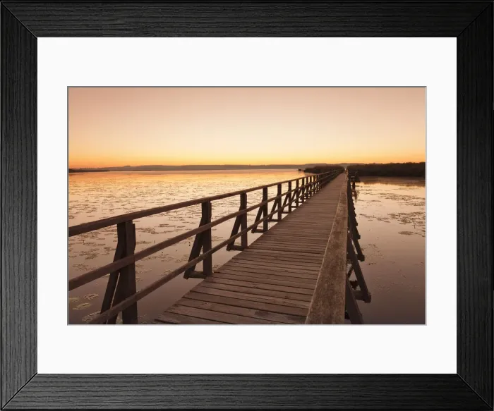 Framed Print : Lake Federsee at sunrise, Federsee Moor near Bad Buchau, Upper Swabia, Baden-Wurttemberg, Germany Framed Print : Lake Federsee at sunrise, Federsee Moor near Bad Buchau, Upper Swabia, Baden-Wurttemberg, Germany