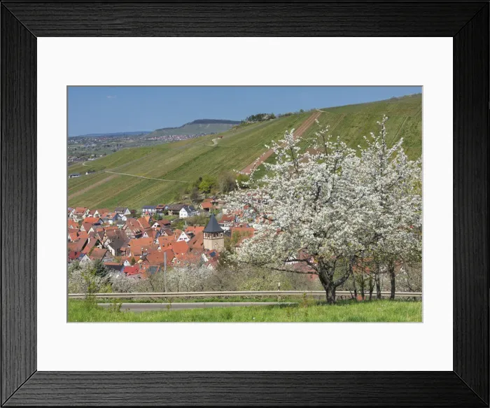 Framed Print : Strumpfelbach, Weinstadt, Remstal Valley, Baden-Wurttemberg, Germany Framed Print : Strumpfelbach, Weinstadt, Remstal Valley, Baden-Wurttemberg, Germany