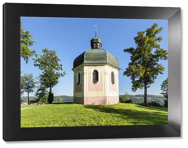 Josefskapelle Chapel, Sigmaringen, Danube Valley, Swabian Jura, Baden-Wurttemberg, Germany