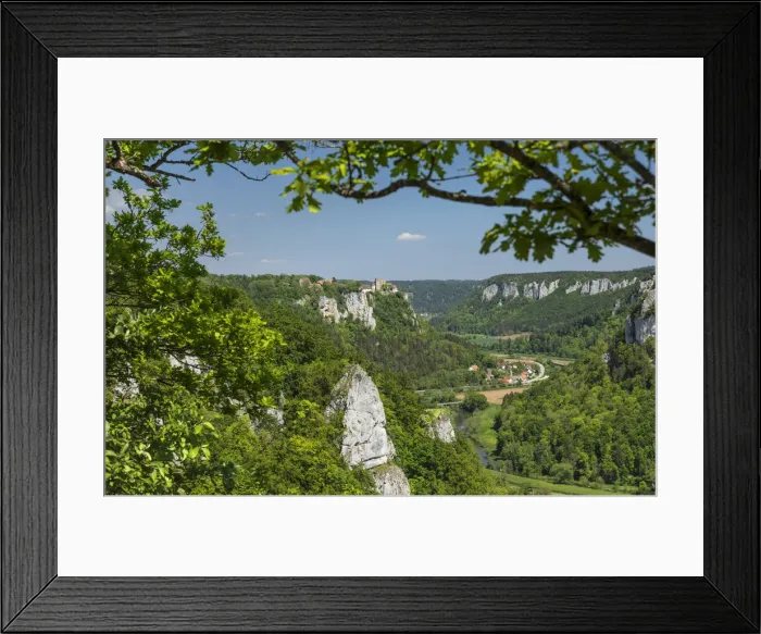 Framed Print : Schloss Sigmaringen Castle, Danube Valley, Swabian Jura, Baden-Wurttemberg, Germany Framed Print : Schloss Sigmaringen Castle, Danube Valley, Swabian Jura, Baden-Wurttemberg, Germany