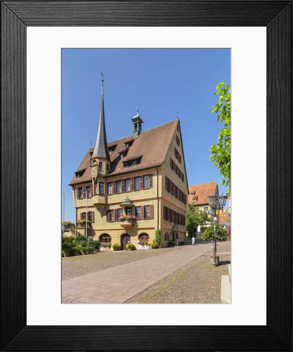 Framed Print : Town hall, Bietigheim-Bissingen, German Timber-Frame Road, Baden-Wurttemberg, Germany Framed Print : Town hall, Bietigheim-Bissingen, German Timber-Frame Road, Baden-Wurttemberg, Germany