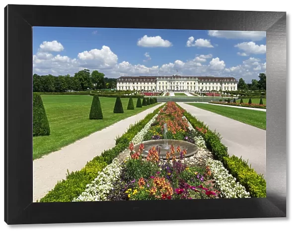Ludwigsburg Residental Palace, Ludwigsburg, Neckartal Valley, Baden-Wurttemberg, Germany
