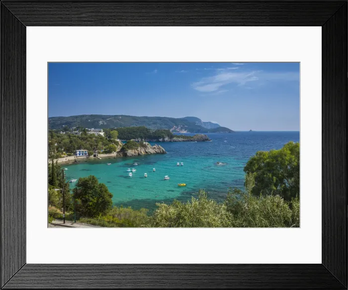 Framed Print : Palaiokastritsa, Corfu, Ionian Islands, Greece Framed Print : Palaiokastritsa, Corfu, Ionian Islands, Greece