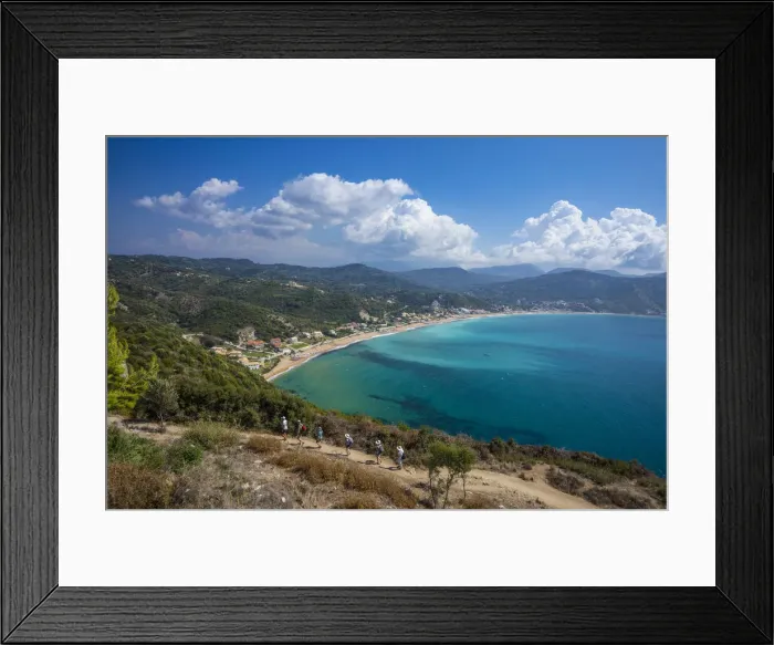 Framed Print : Agios Georgios beach, Corfu, Ionian Islands, Greece Framed Print : Agios Georgios beach, Corfu, Ionian Islands, Greece