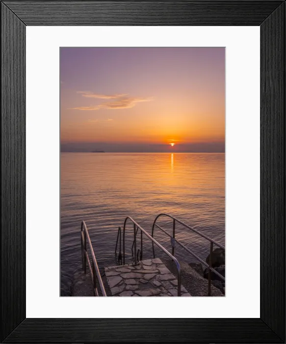 Framed Print : Sunrise, Corfu, Ionian Islands, Greece Framed Print : Sunrise, Corfu, Ionian Islands, Greece