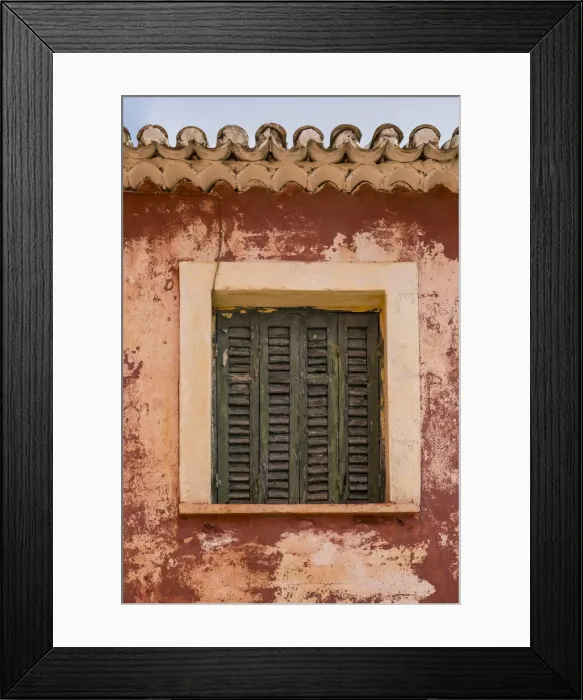 Framed Print : Lakones, Corfu, Ionian Islands, Greece Framed Print : Lakones, Corfu, Ionian Islands, Greece