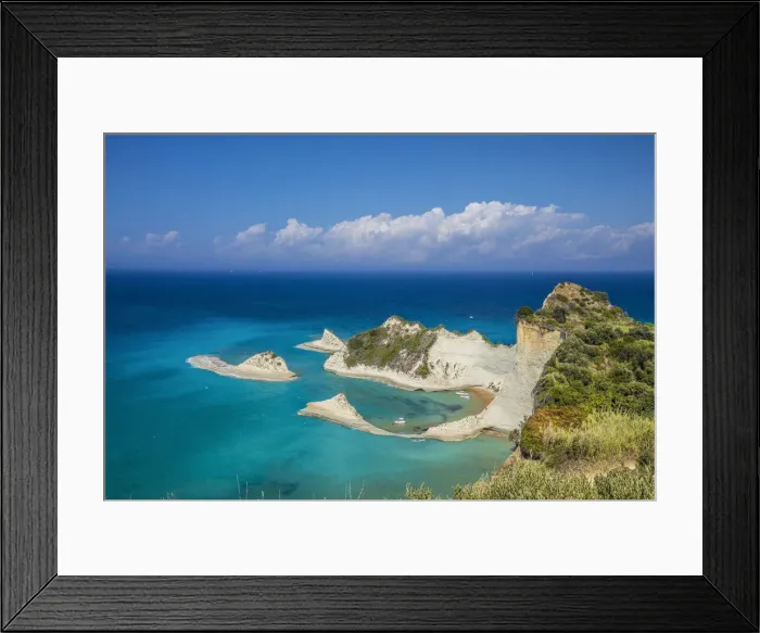 Framed Print : Cape Drastis, Corfu, Ionian Islands, Greece Framed Print : Cape Drastis, Corfu, Ionian Islands, Greece