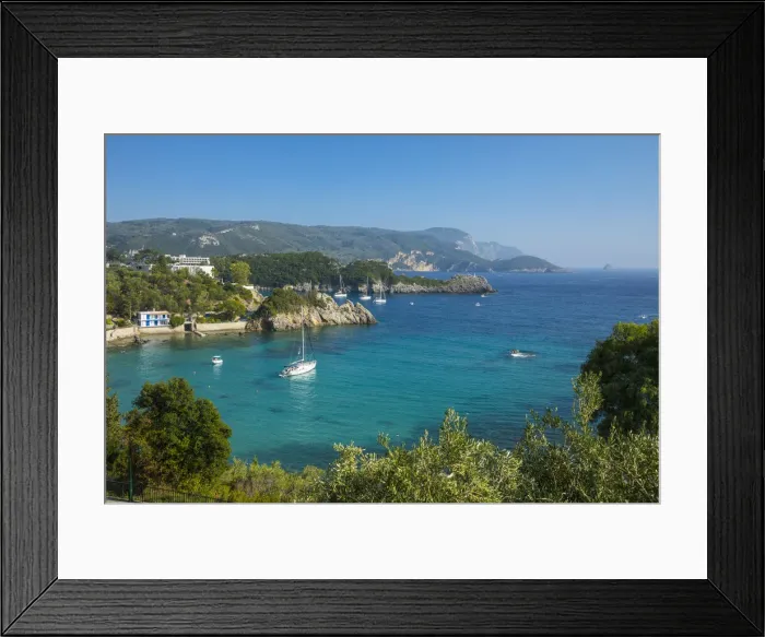 Framed Print : Palaiokastritsa, Corfu, Ionian Islands, Greece Framed Print : Palaiokastritsa, Corfu, Ionian Islands, Greece