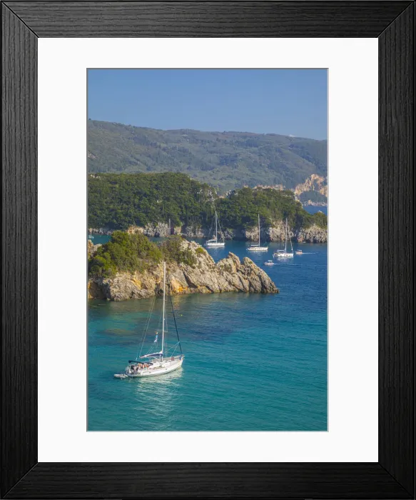 Framed Print : Palaiokastritsa, Corfu, Ionian Islands, Greece Framed Print : Palaiokastritsa, Corfu, Ionian Islands, Greece