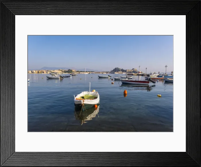 Framed Print : Corfu Town, Corfu, Ionian Islands, Greece Framed Print : Corfu Town, Corfu, Ionian Islands, Greece