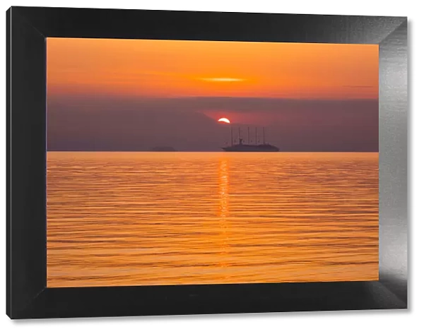 Sunrise, Corfu, Ionian Islands, Greece