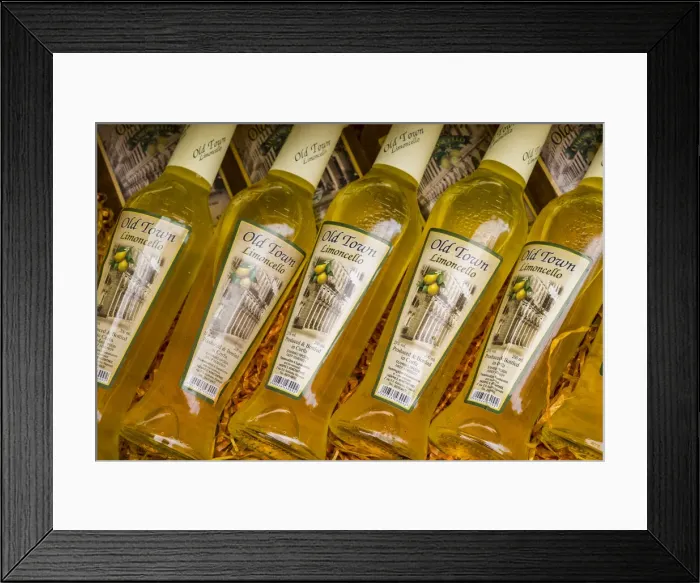 Framed Print : Limoncello, Corfu Town, Corfu, Ionian Islands, Greece Framed Print : Limoncello, Corfu Town, Corfu, Ionian Islands, Greece