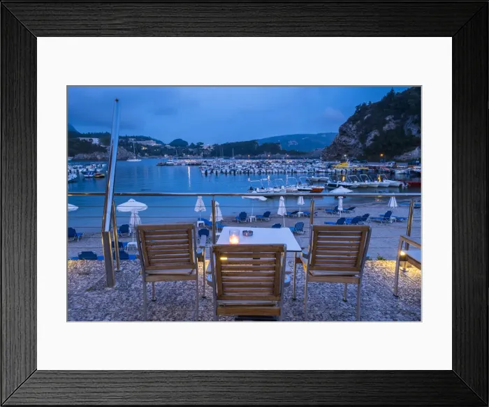 Framed Print : Alipa port, Palaiokastritsa, Corfu, Ionian Islands, Greece Framed Print : Alipa port, Palaiokastritsa, Corfu, Ionian Islands, Greece