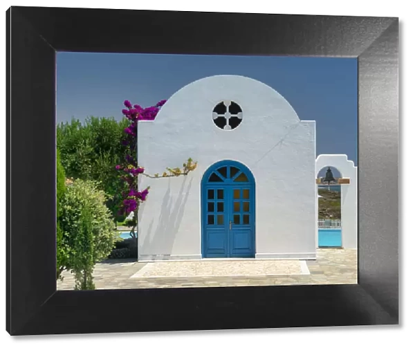 Greek Chapel, Rhodes, Dodecanese Islands, Greece
