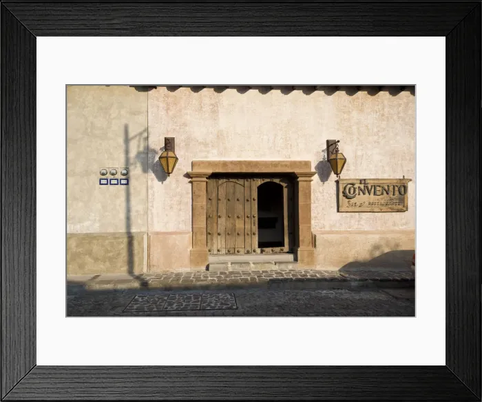 Framed Print : Antigua, Guatemala, Central America Framed Print : Antigua, Guatemala, Central America