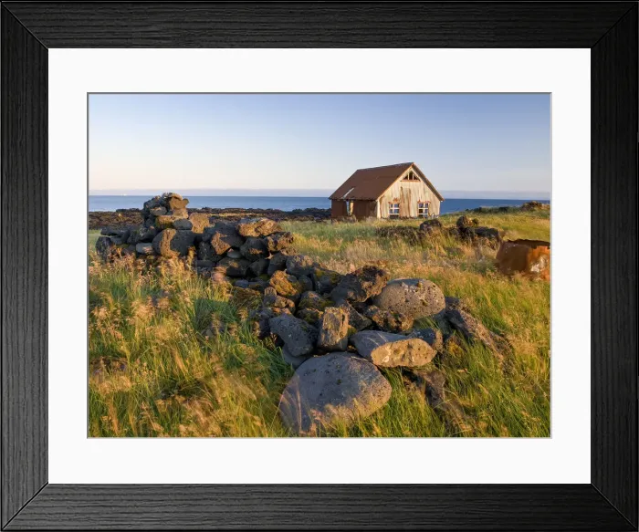 Framed Print : Malarriff, Snaefellsnes Peninsula, West Iceland, Northern Europe Framed Print : Malarriff, Snaefellsnes Peninsula, West Iceland, Northern Europe