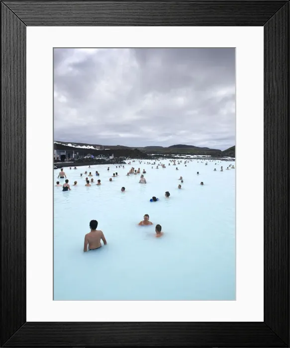 Framed Print : Blue Lagoon Resort, Svartsengi, Iceland, Northern Europe Framed Print : Blue Lagoon Resort, Svartsengi, Iceland, Northern Europe