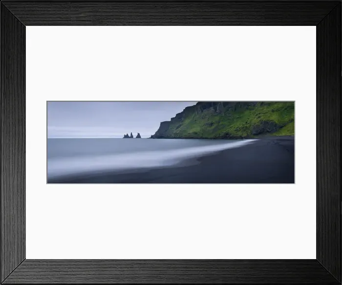 Framed Print : Vik, Iceland, Northern Europe Framed Print : Vik, Iceland, Northern Europe