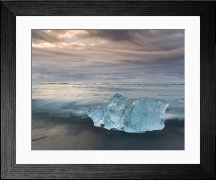 Framed Print : Jokulsarlon, South Iceland, Northern Europe Framed Print : Jokulsarlon, South Iceland, Northern Europe