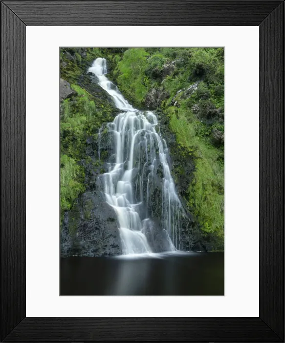 Framed Print : Assaranca Waterfall, County Donegal, Ireland Framed Print : Assaranca Waterfall, County Donegal, Ireland
