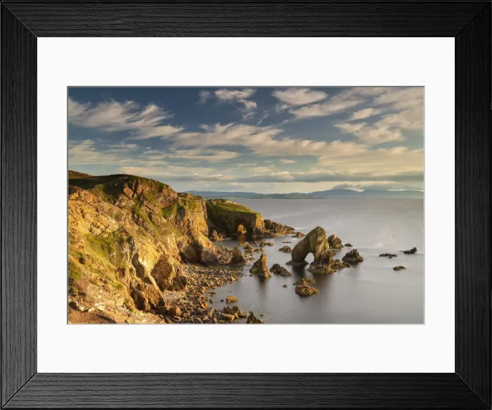 Framed Print : Coastline at Crohy Head, County Donegal, Ireland Framed Print : Coastline at Crohy Head, County Donegal, Ireland
