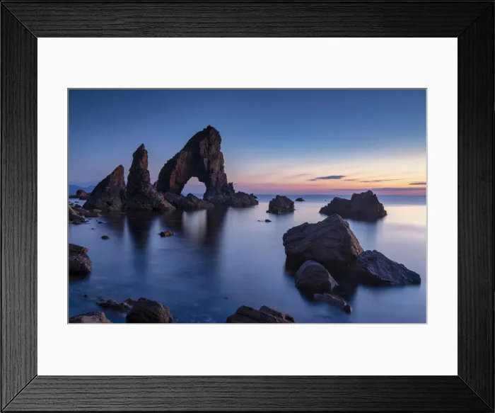 Framed Print : Sea Arch at Crohy Head, County Donegal, Ireland Framed Print : Sea Arch at Crohy Head, County Donegal, Ireland