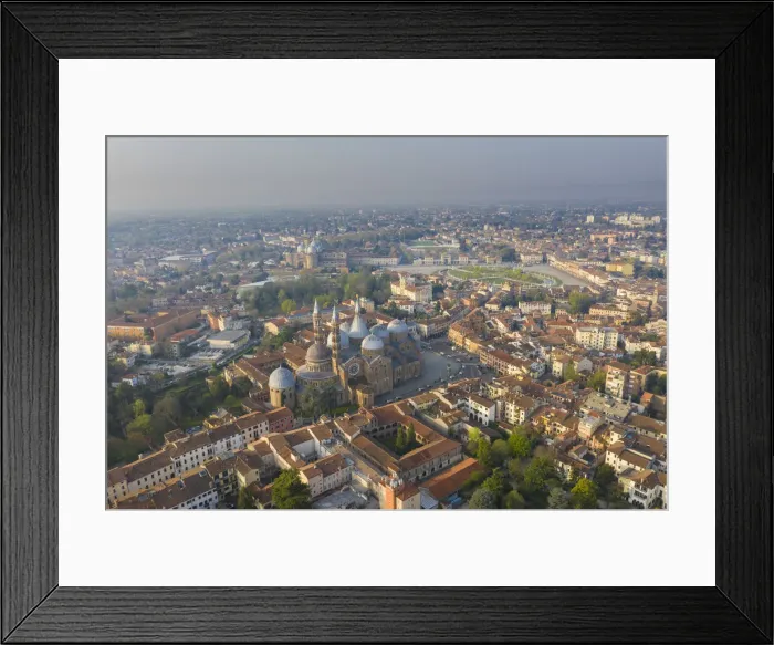 Framed Print : Italy, Veneto, Padua, Prato della Valle square and Basilica of St. Anthony of Padua Framed Print : Italy, Veneto, Padua, Prato della Valle square and Basilica of St. Anthony of Padua