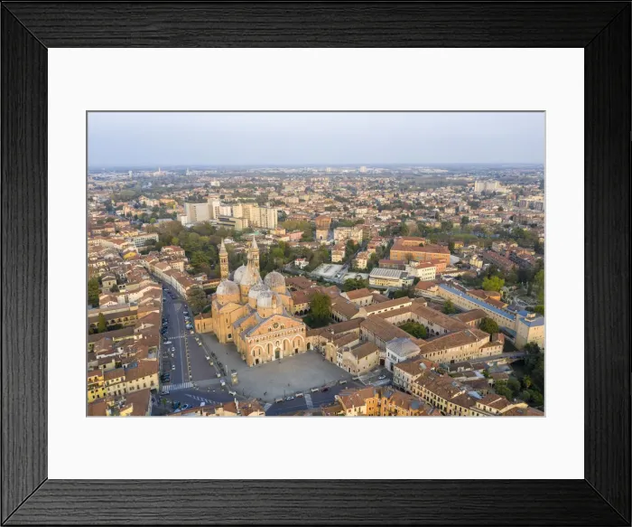 Framed Print : Italy, Veneto, Padua, Prato della Valle square (Europe Framed Print : Italy, Veneto, Padua, Prato della Valle square (Europe