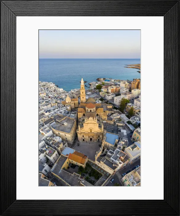 Framed Print : Italy. Apulia (Puglia). Itria Valley, Monopoli Framed Print : Italy. Apulia (Puglia). Itria Valley, Monopoli