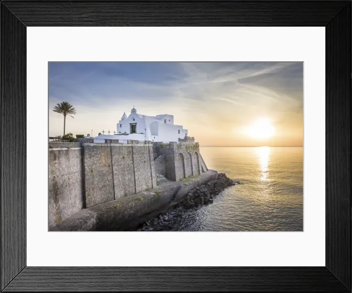 Framed Print : Church of Santa Maria del Soccorso in Forio, Ischia Island, Gulf of Naples, Campania Framed Print : Church of Santa Maria del Soccorso in Forio, Ischia Island, Gulf of Naples, Campania