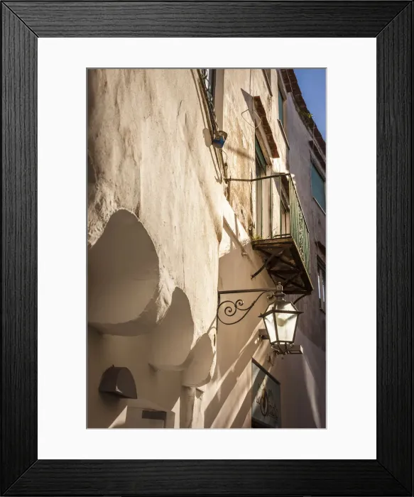 Framed Print : Houses in the old town of Forio, Ischia Island, Gulf of Naples, Campania, Italy Framed Print : Houses in the old town of Forio, Ischia Island, Gulf of Naples, Campania, Italy