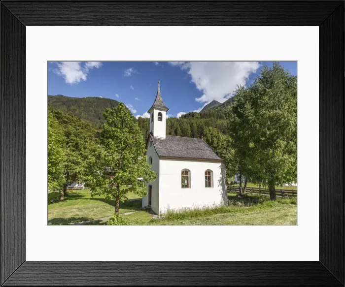 Framed Print : Small chapel near St. Jakob in Ahrntal, South Tyrol, Italy Framed Print : Small chapel near St. Jakob in Ahrntal, South Tyrol, Italy
