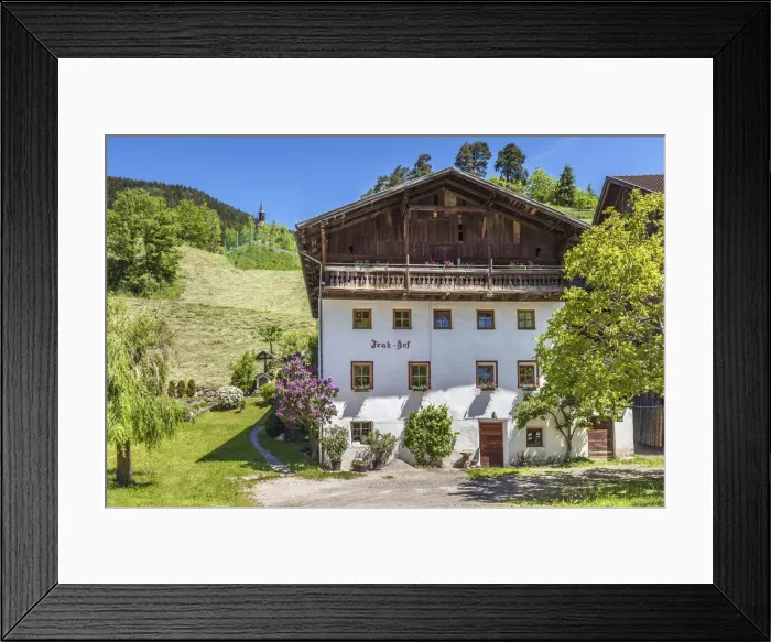 Framed Print : Old farm at the entrance to the Villnoss valley, South Tyrol, Italy Framed Print : Old farm at the entrance to the Villnoss valley, South Tyrol, Italy