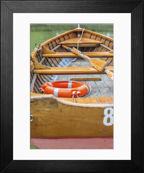 Framed Print : Beautiful old wooden rowing boats on Lake Braies, South Tyrol, Italy Framed Print : Beautiful old wooden rowing boats on Lake Braies, South Tyrol, Italy