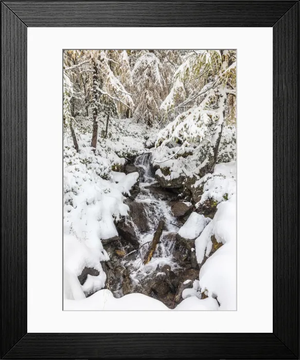 Framed Print : Wildbach on the Klausberg in Ahrntal, South Tyrol, Italy Framed Print : Wildbach on the Klausberg in Ahrntal, South Tyrol, Italy