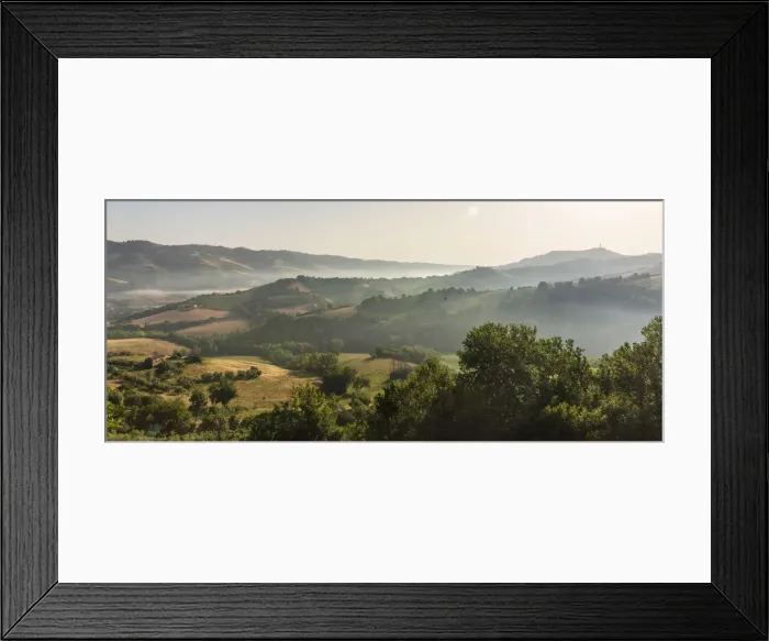 Framed Print : europe, Italy, the Marches. Offida, view from the wine cellar Cocci Grifoni Framed Print : europe, Italy, the Marches. Offida, view from the wine cellar Cocci Grifoni