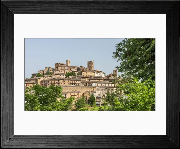 Framed Print : europe, Italy, the Marches. View of the village of Sarnano Framed Print : europe, Italy, the Marches. View of the village of Sarnano
