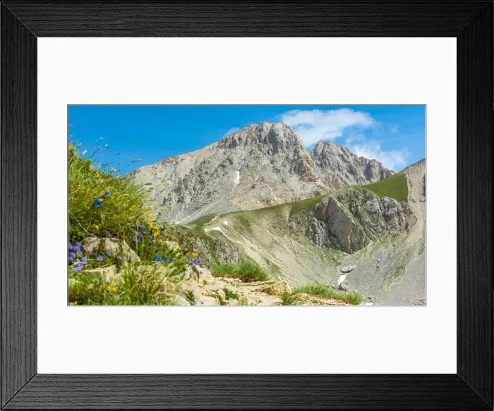 Framed Print : europe, Italy, the Abruzzi. The Corno Grand Peek of the Gran Sasso National park Framed Print : europe, Italy, the Abruzzi. The Corno Grand Peek of the Gran Sasso National park