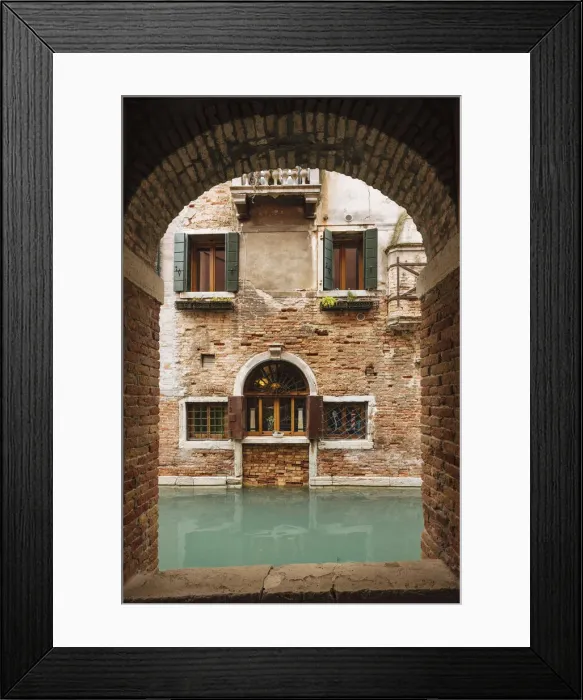 Framed Print : Canal, San Marco, Venice, Veneto Province, Italy, Europe Framed Print : Canal, San Marco, Venice, Veneto Province, Italy, Europe