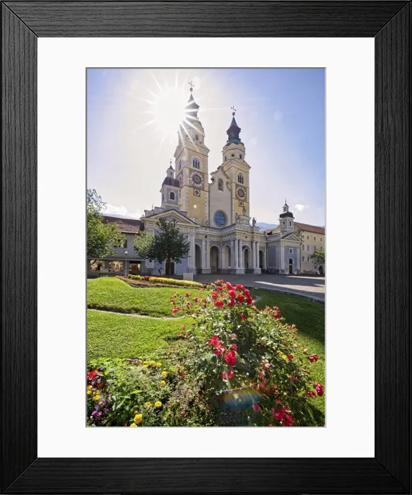 Framed Print : Italia, Italy, Trentino-Alto Adige. Alto Adige, SAodtirol. Bolzano district. Sudtirolo