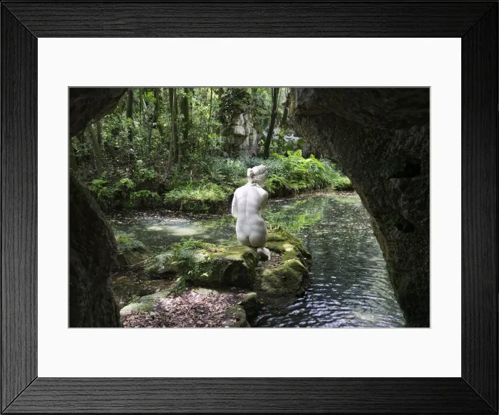 Framed Print : Italia, Italy. Campania. Caserta district. Caserta. Reggia di Caserta