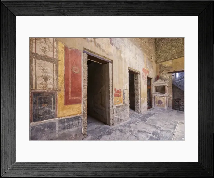 Framed Print : Italia, Italy. Campania. Napoli district. Pompeii Framed Print : Italia, Italy. Campania. Napoli district. Pompeii