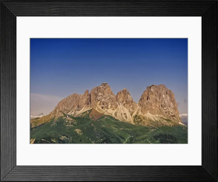 Framed Print : Italia, Italy. Trentino-Alto Adige, Alpi, Dolomiti. Sellaronda. Trento district. Trentino Framed Print : Italia, Italy. Trentino-Alto Adige, Alpi, Dolomiti. Sellaronda. Trento district. Trentino