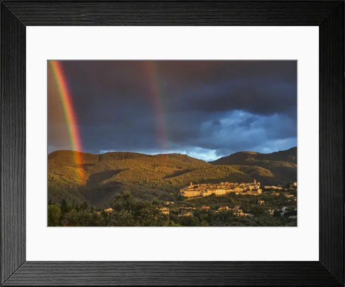 Framed Print : Italia, Italy. Umbria. Terni district. Stroncone Village Framed Print : Italia, Italy. Umbria. Terni district. Stroncone Village