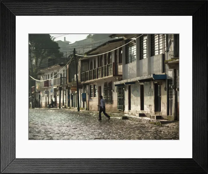 Framed Print : Sunday Market (Tianguis) at Cuetzalan, Puebla State, Mexico Framed Print : Sunday Market (Tianguis) at Cuetzalan, Puebla State, Mexico