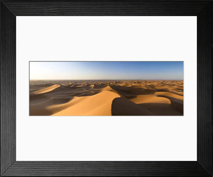 Framed Print : Erg Chigaga, Sahara Desert, Morocco, Africa