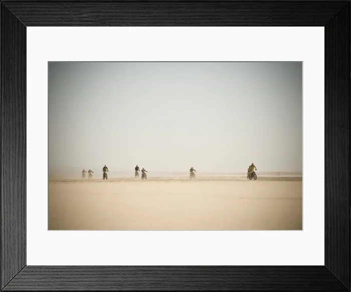 Framed Print : Motorcycle Endurance Race, Lake Iriki, Sahara Desert, Morocco, Africa Framed Print : Motorcycle Endurance Race, Lake Iriki, Sahara Desert, Morocco, Africa