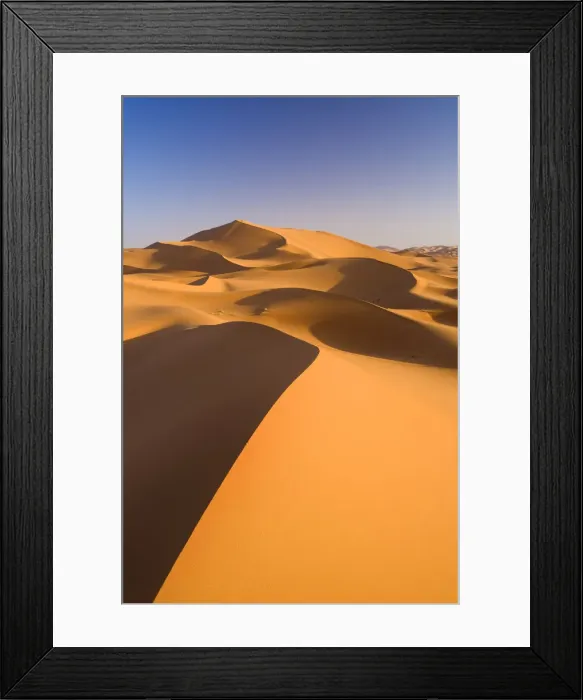 Framed Print : Erg Chebbi, Merzouga, Ziz Valley, Sahara Desert, Morocco Framed Print : Erg Chebbi, Merzouga, Ziz Valley, Sahara Desert, Morocco