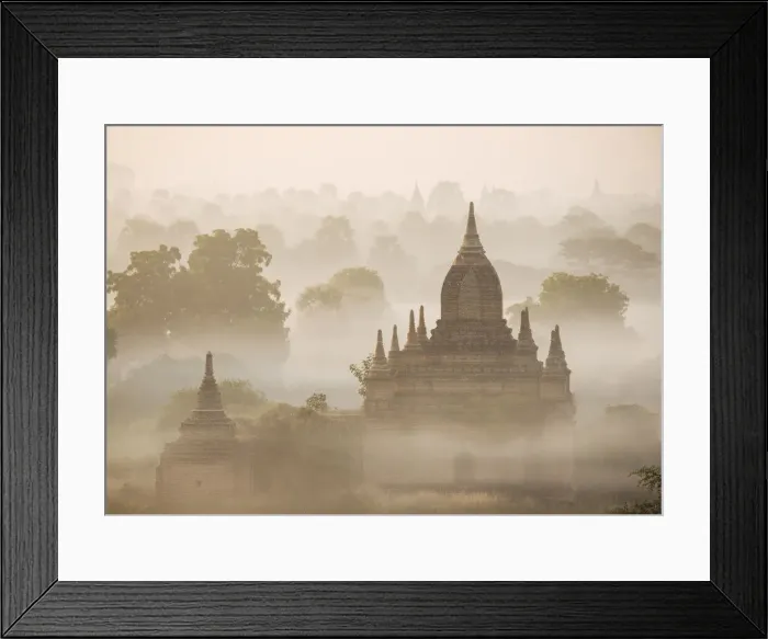 Framed Print : Bagan, Mandalay Region, Myanmar Framed Print : Bagan, Mandalay Region, Myanmar